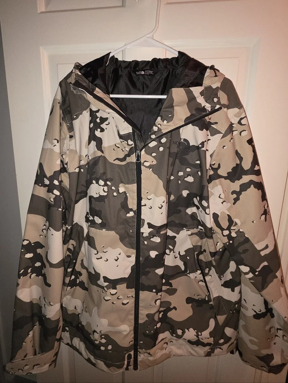 The North Face DryVent Millerton Camo Rain Jacket - Men's XL